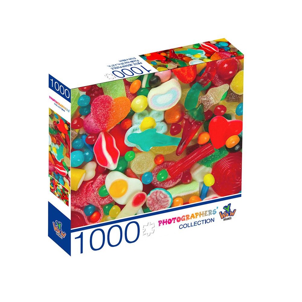 Puzzle Gomitas y Dulces
