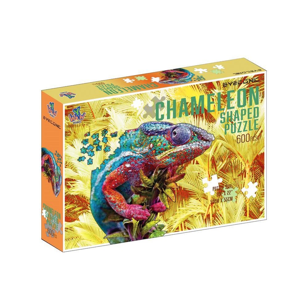 Puzzle Camaleón 600 pcs