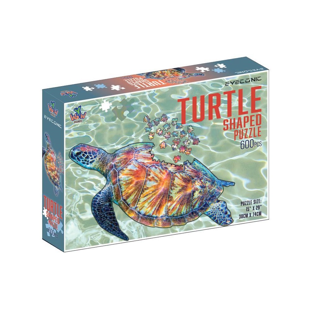 Puzzle Tortuga 600 pcs