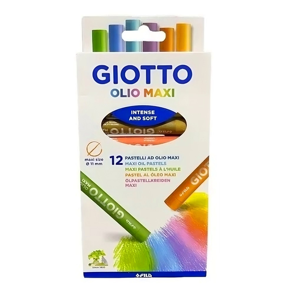 Pastel al Óleo Maxi Giotto