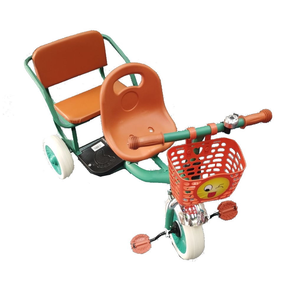 Triciclo Retro con Asiento Trasero