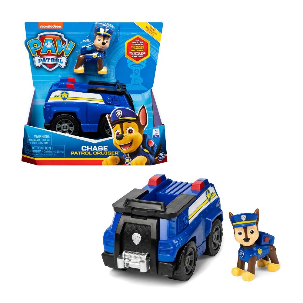 Paw Patrol Chase con Vehículo