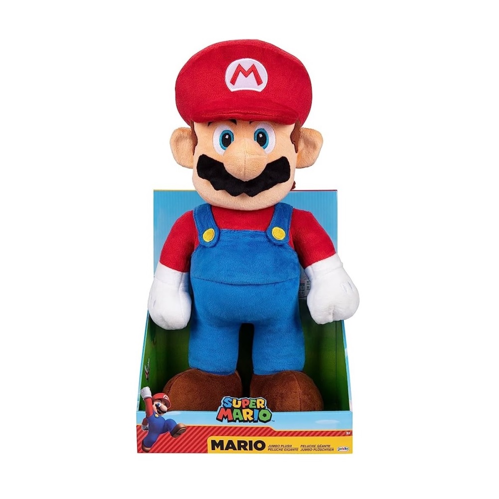 Peluche Mario Bros Jumbo 50 cm