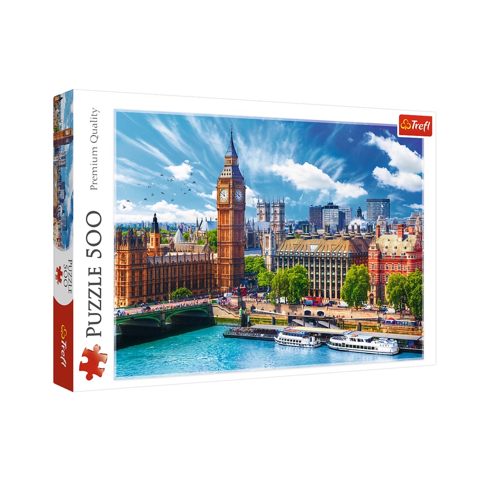 Puzzle Día Soleado en Londres