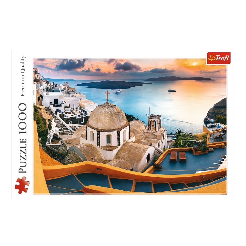 Puzzle Santorini, Cuento de Hadas