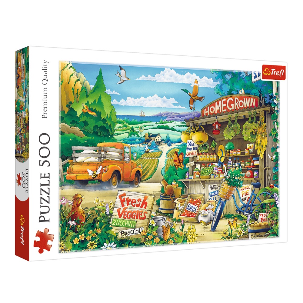 Puzzle Mañana en el Campo