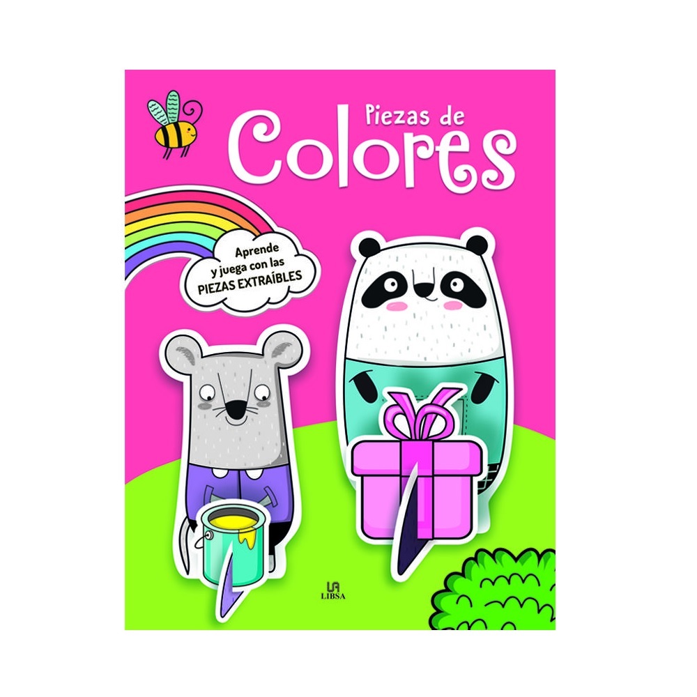 Libro Piezas de Colores