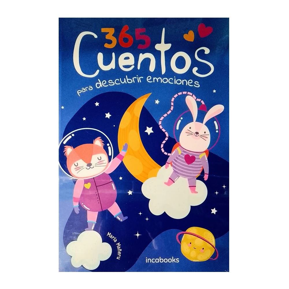 365 Cuentos para Descubrir Emociones
