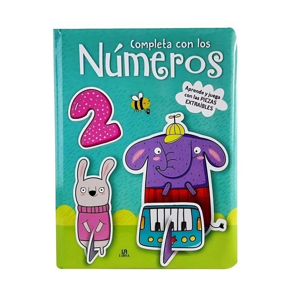 Libro Completa con Los Números