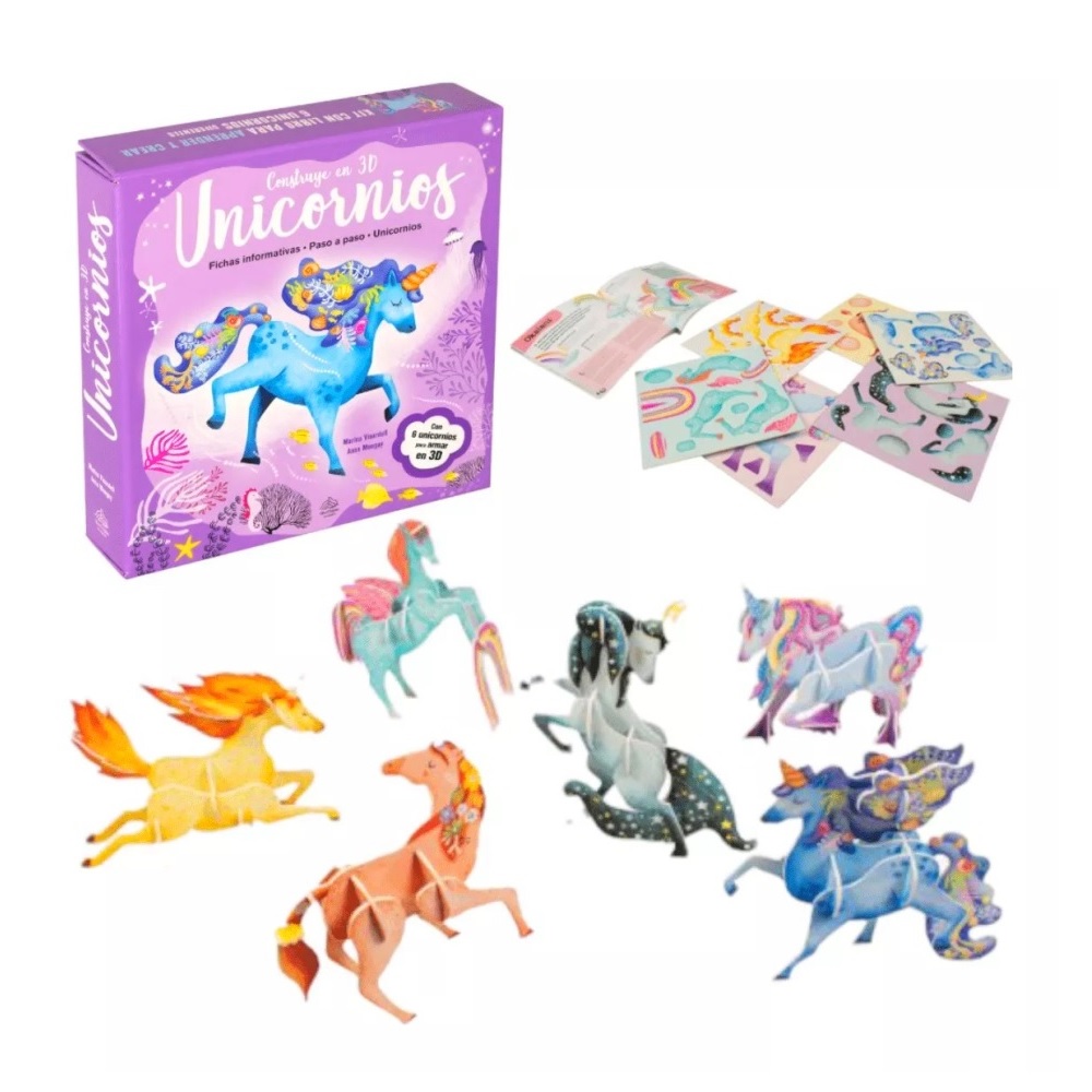 Kit Construcción Unicornios