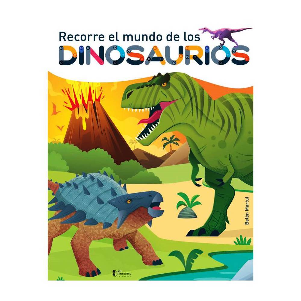 Recorre El Mundo de Los Dinosaurios