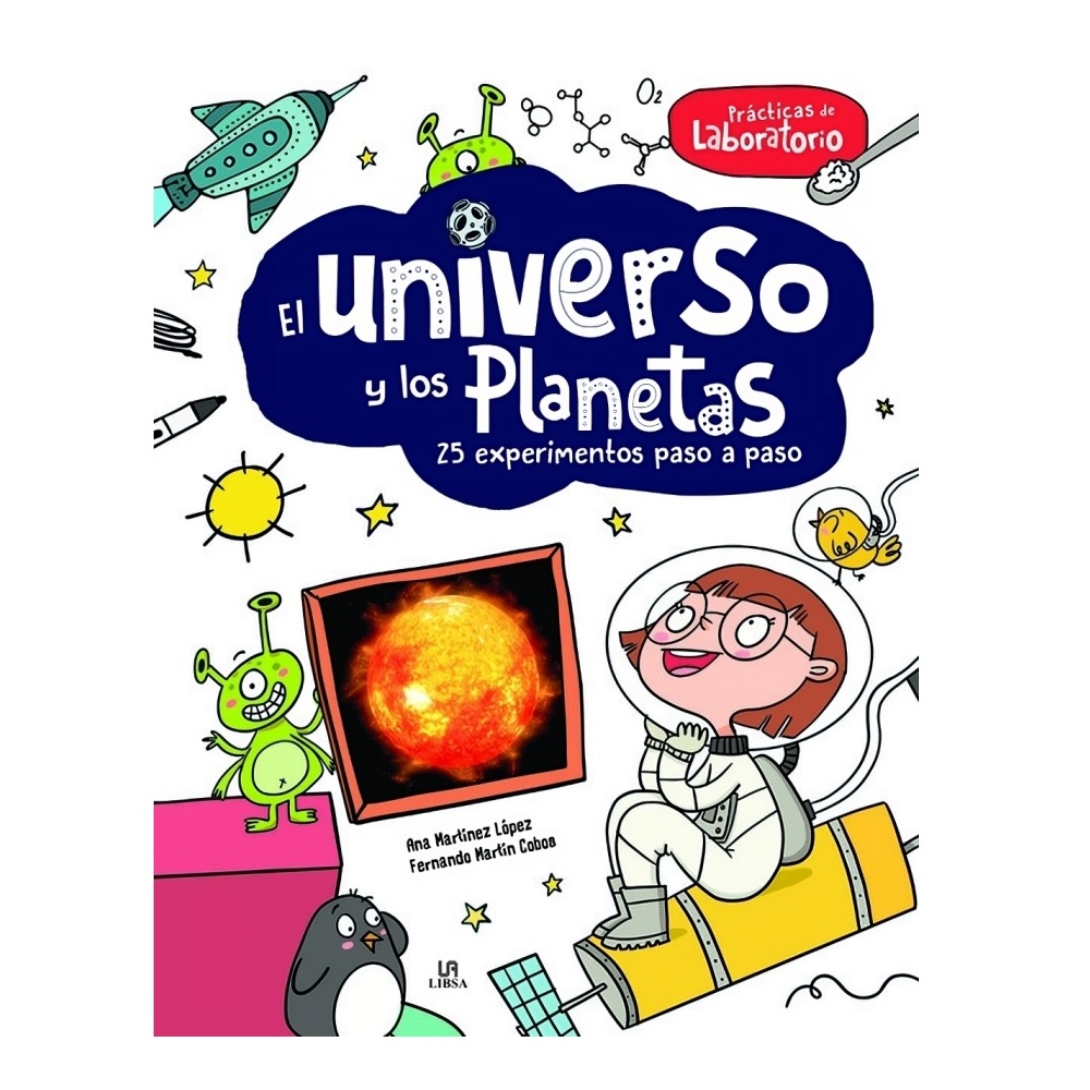 Libro El Universo y Los Planetas