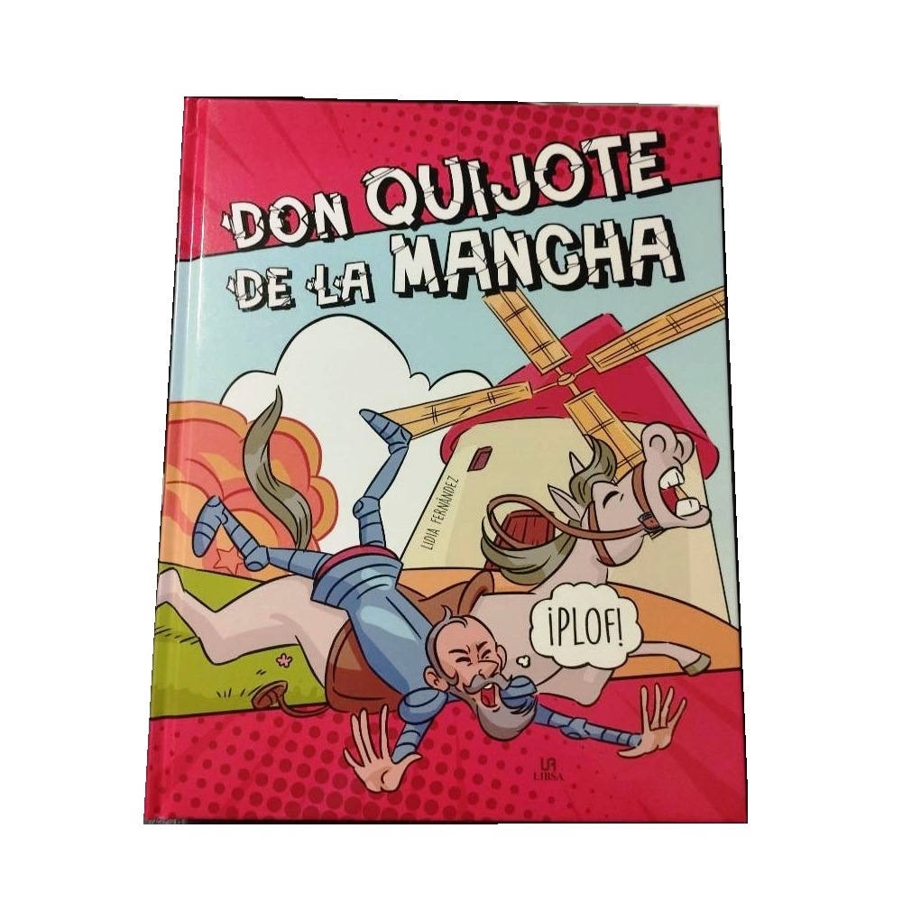 Libro Don Quijote de La Mancha