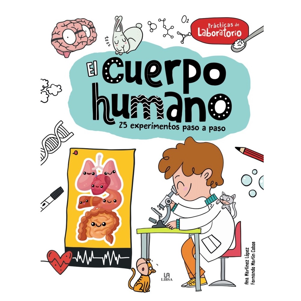 Libro El Cuerpo Humano