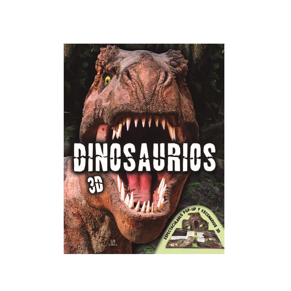 Libro Dinosaurios 3D