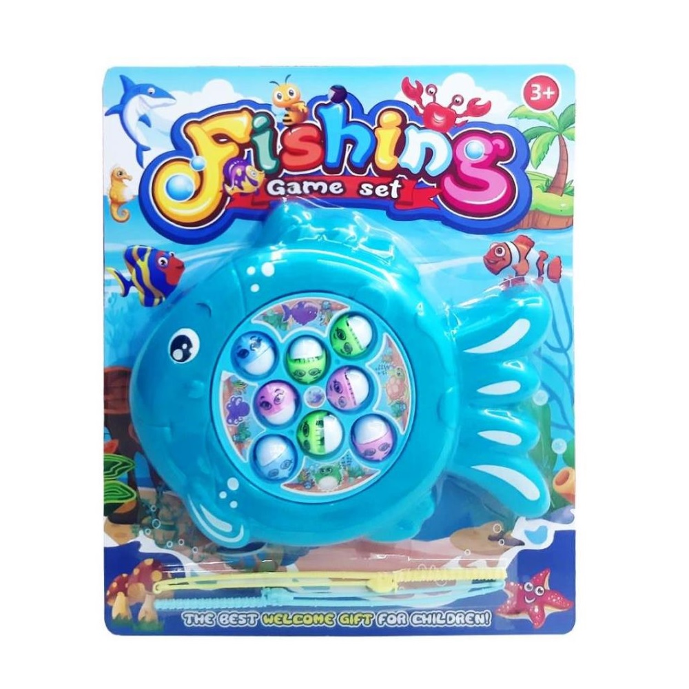 Juego de Pesca a pila