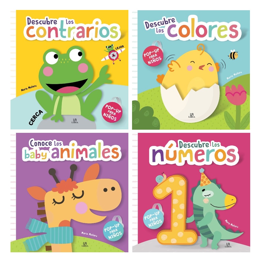 Libro Pop-Up Para Niños