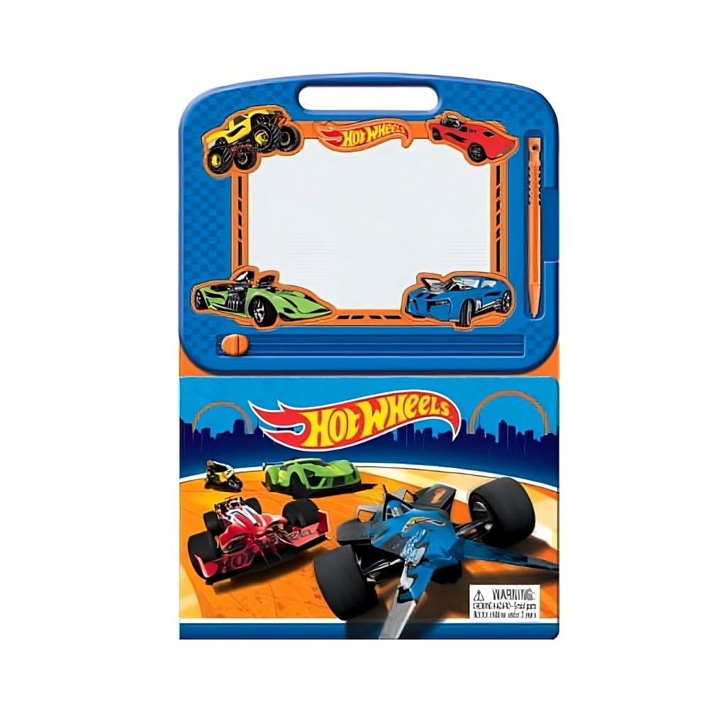 Pizarra/ Libro Hot Wheels