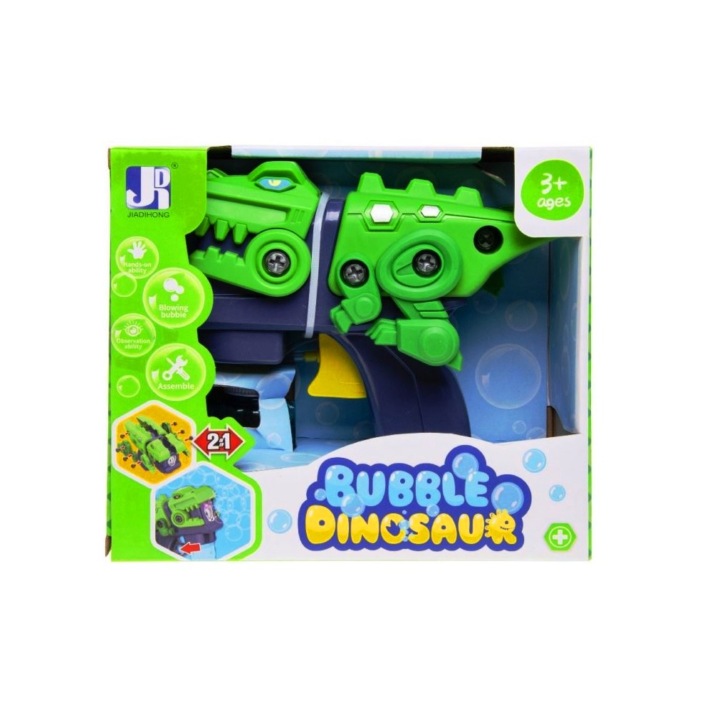 Máquina Burbujas Dinosaurio