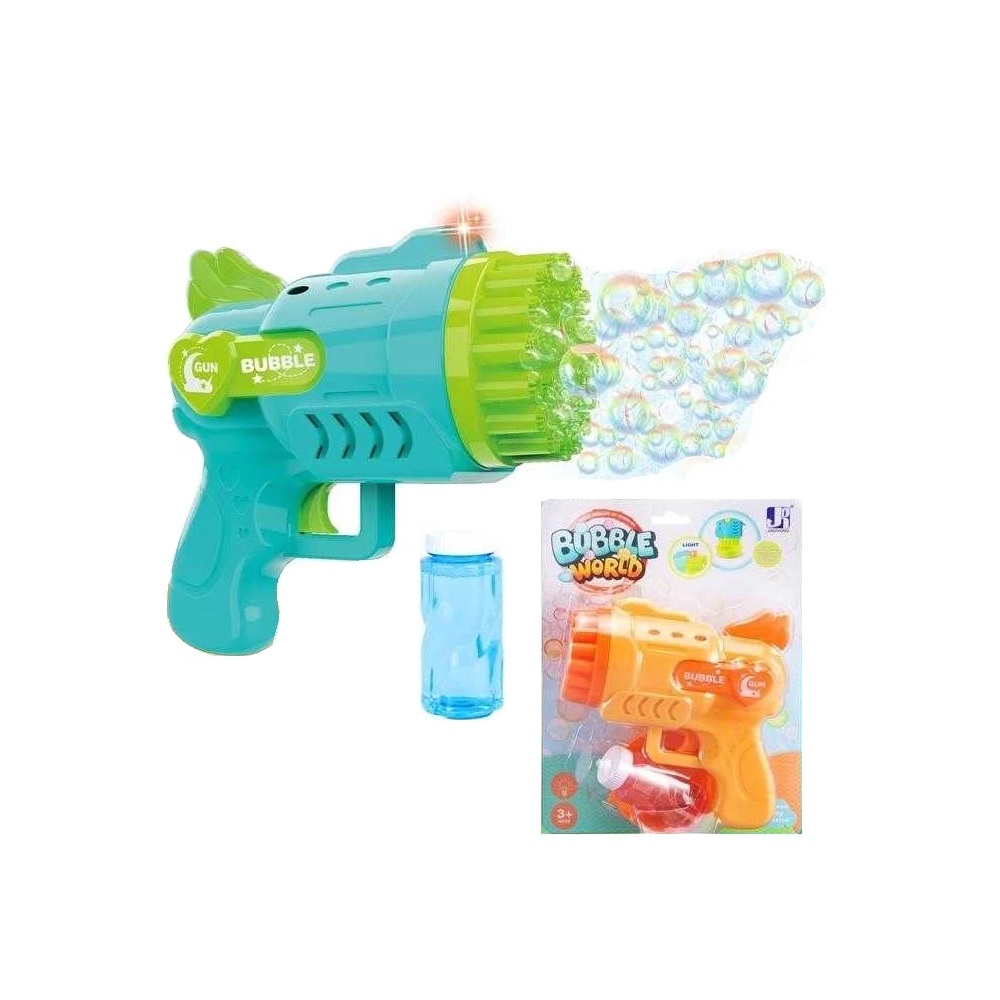 Pistola Burbujera a pila