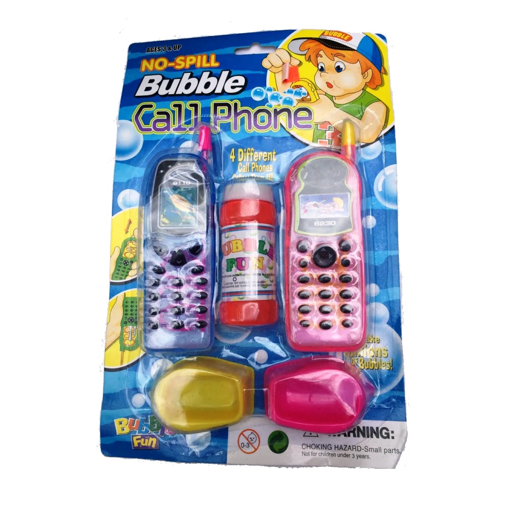 Burbujero Celular x 2