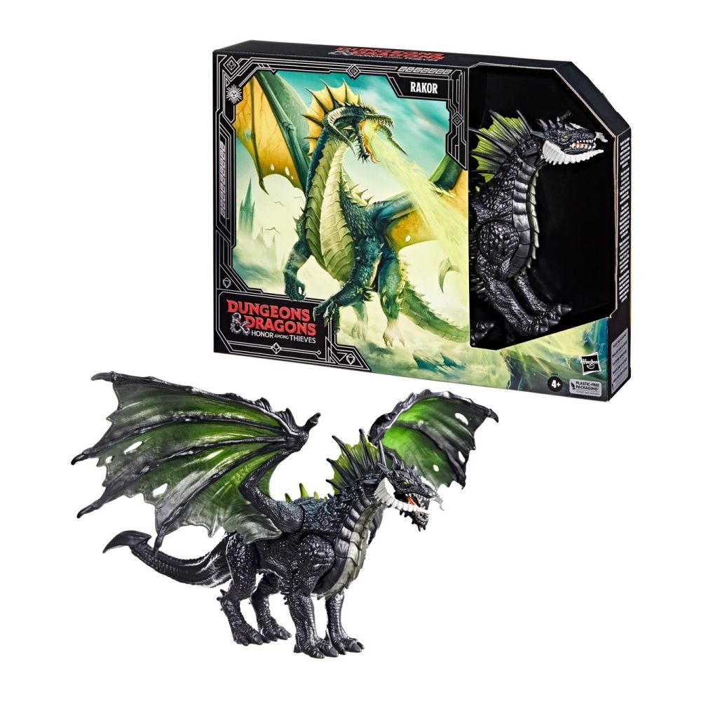 Dungeons &amp; Dragons Figura Rakor 50 cm
