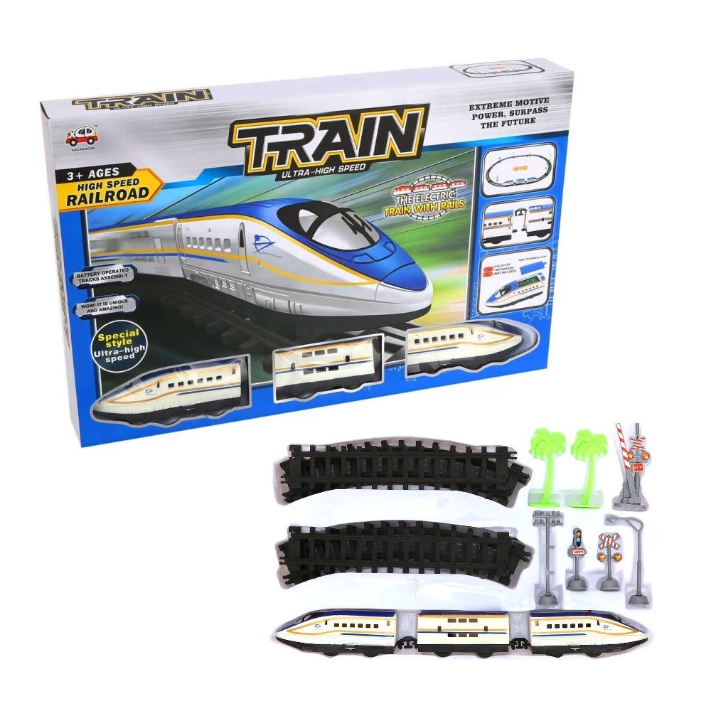 Pista Tren eléctrico Railroad