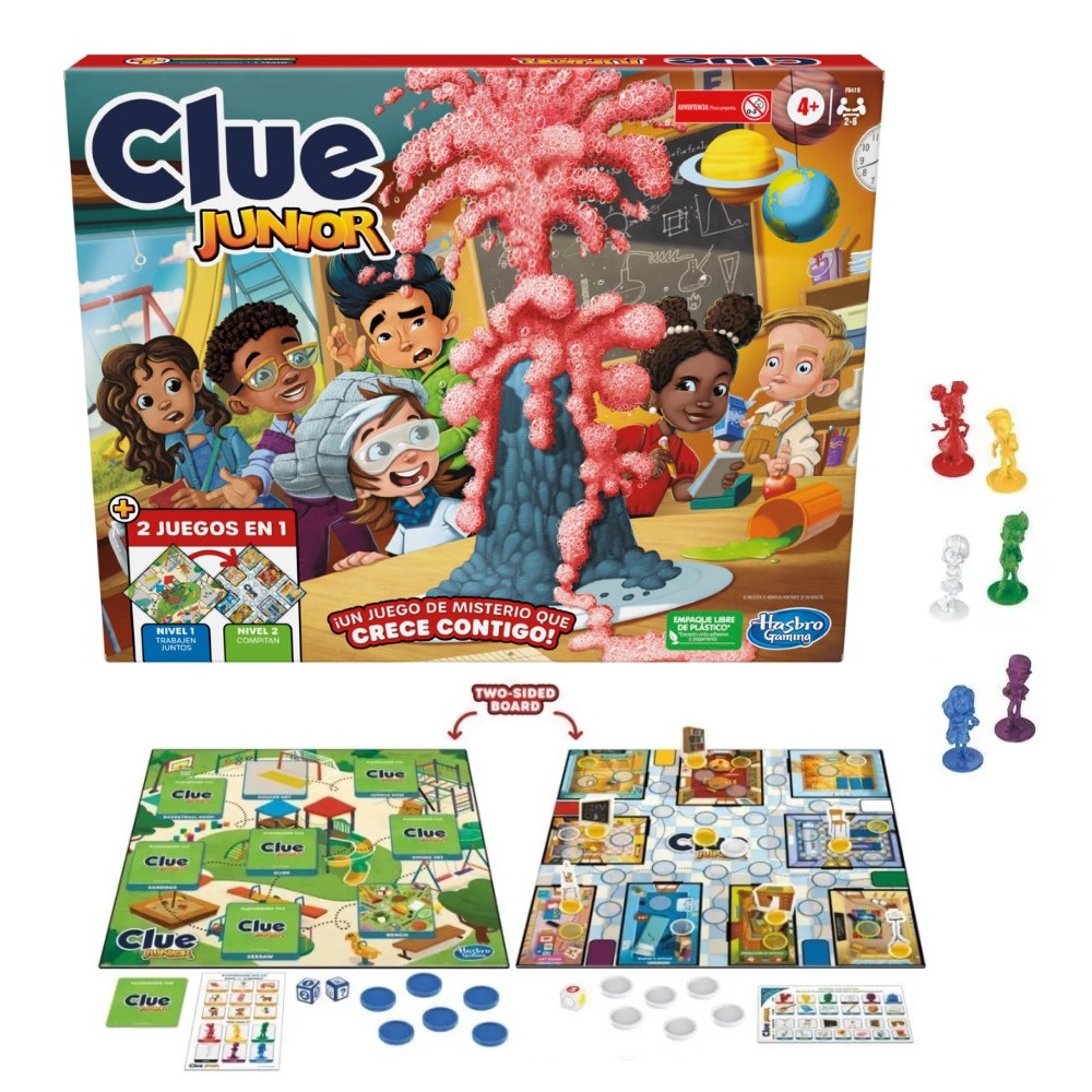 Clue Junior + 2 en 1