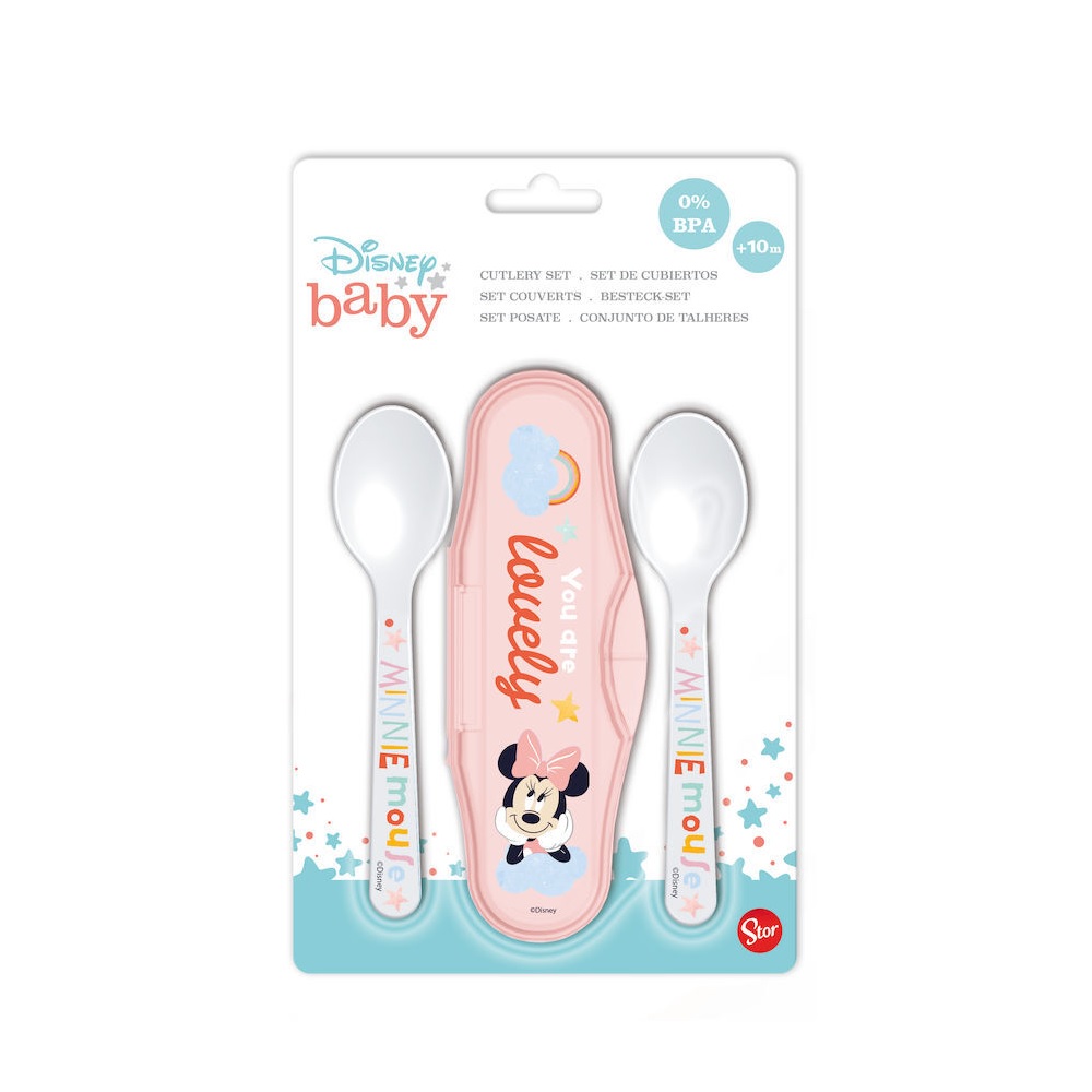 Set de cucharas Minnie