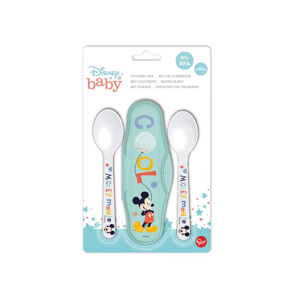 Set de cucharas Mickey