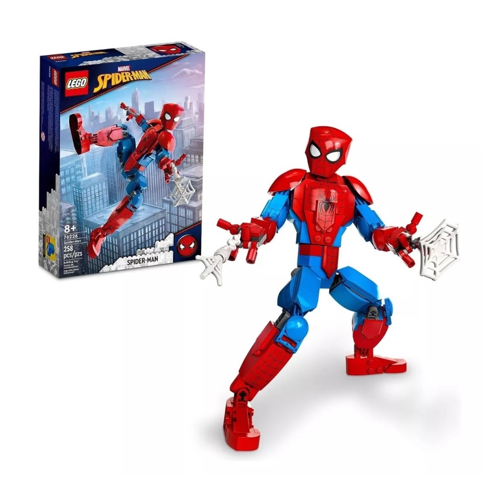 Lego Spiderman 258 piezas
