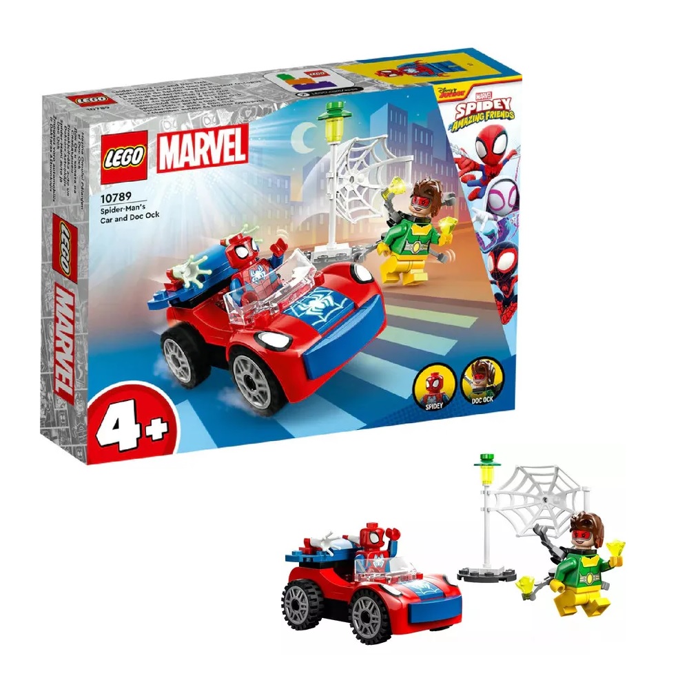 Lego Coche de Spiderman 10789