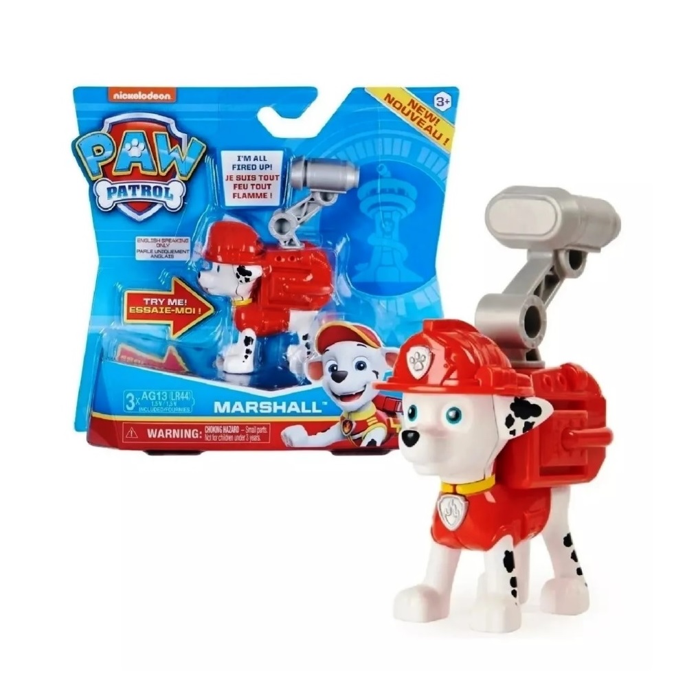 Figura Paw Patrol Marshall