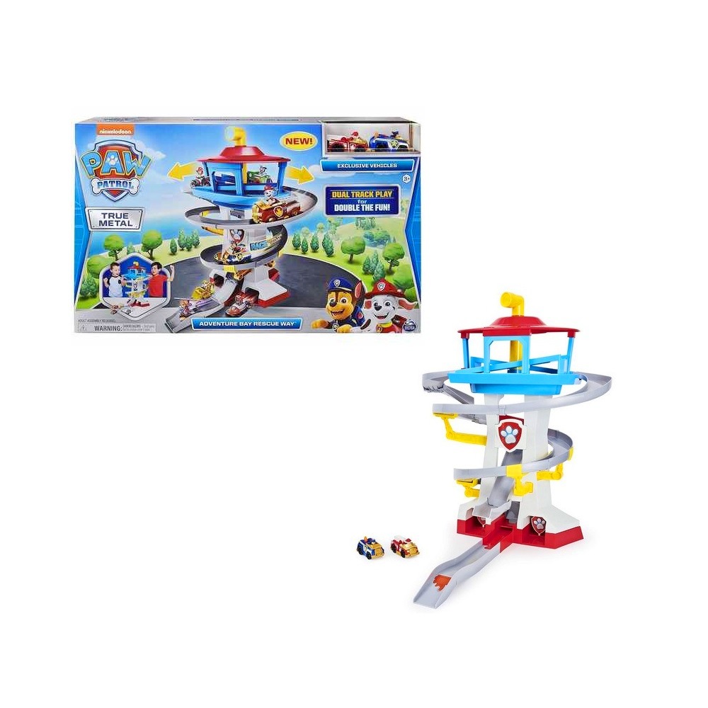 Paw Patrol Pista de Aventura