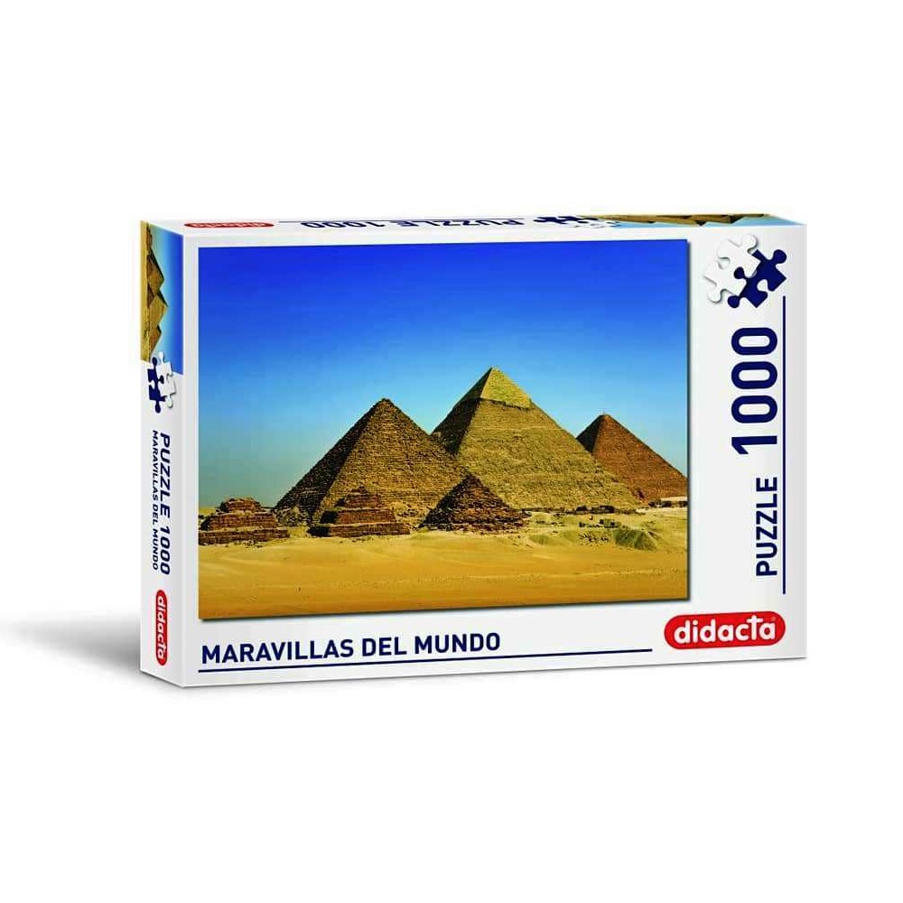 Puzzle Pirámides de Egipto