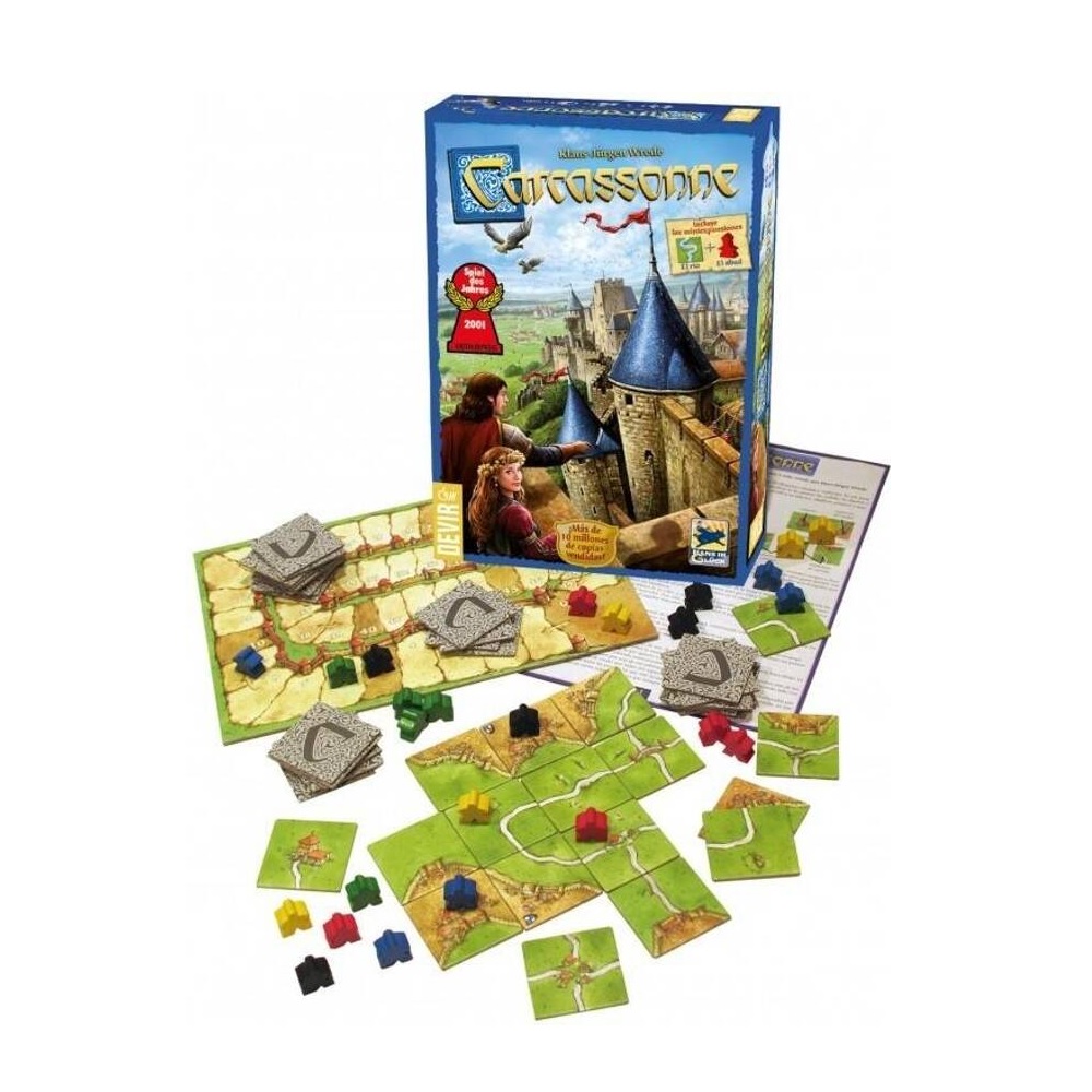 Juego Carcassonne