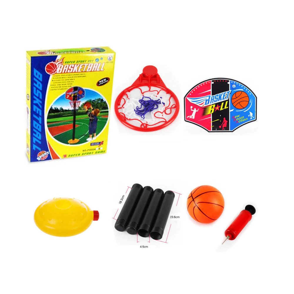 Tablero de basketball de pie