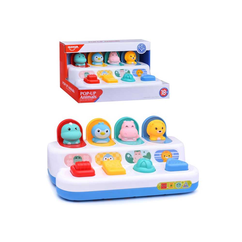 Juego Pop - Up Animalitos