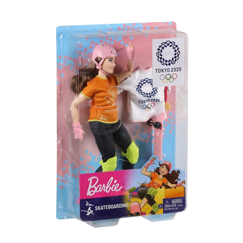 Barbie Andar de Skate