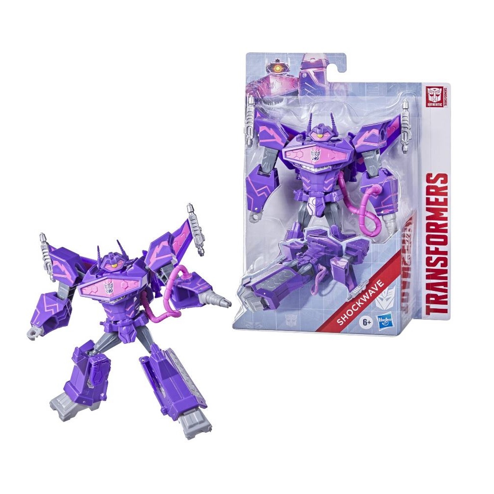 Figura Transformers Shockwave