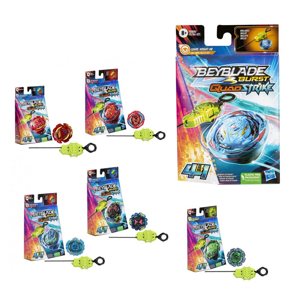 Beyblade Burst QuadStrike