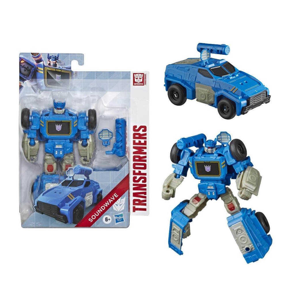 Figura Transformers Soundwave