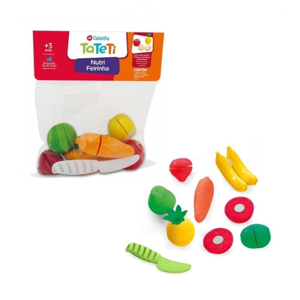 Bolsa Frutas y Verduras Calesita