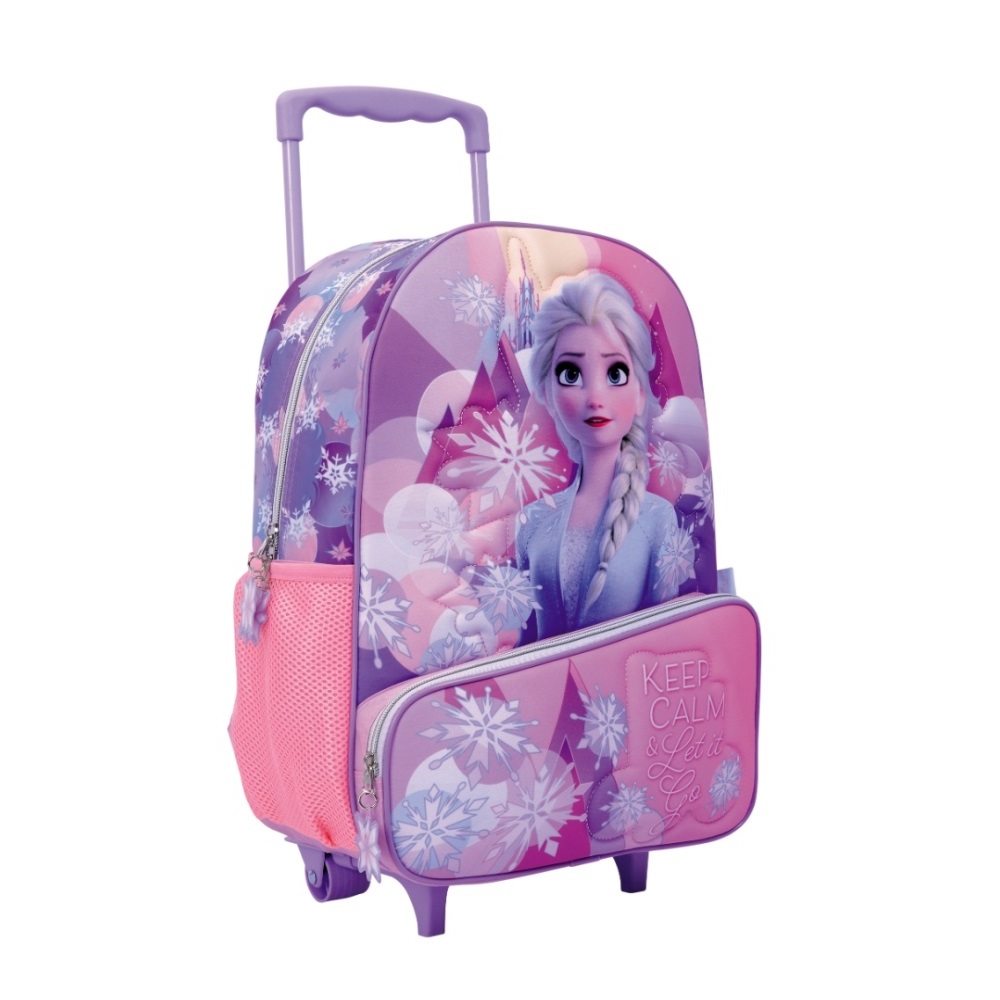 Mochila Frozen con Carro 57811