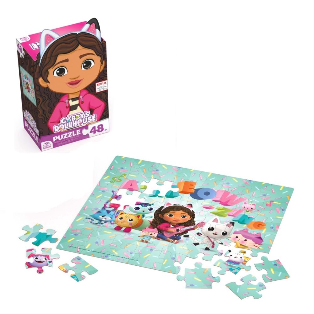Puzzle Gabbys Dollhouse