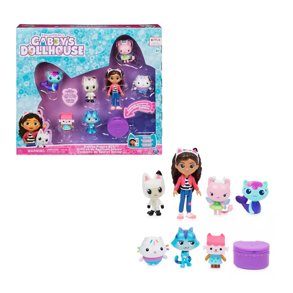 Conjunto Figuras Gabbys Dollhouse