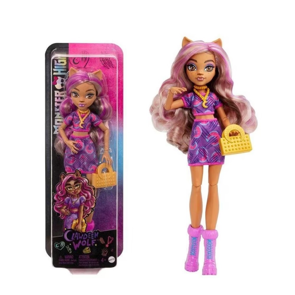 Monster High Clawdeen Wolf