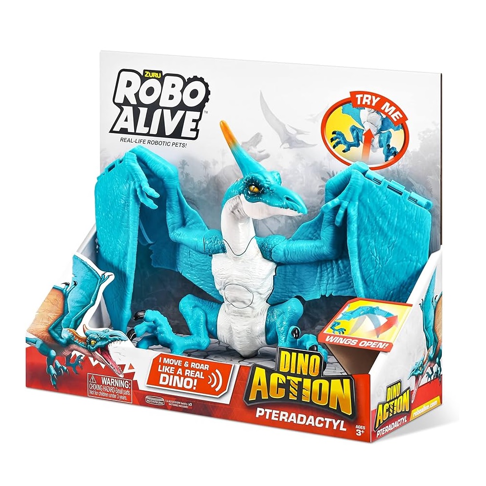 Robo Alive Dino Pterodactyl