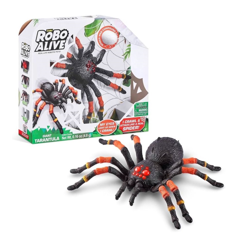 Robo Alive Tarántula Gigante