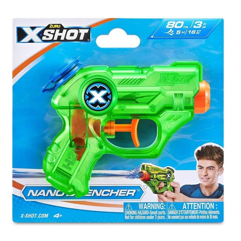 Pistola X Shot Nano Drencher